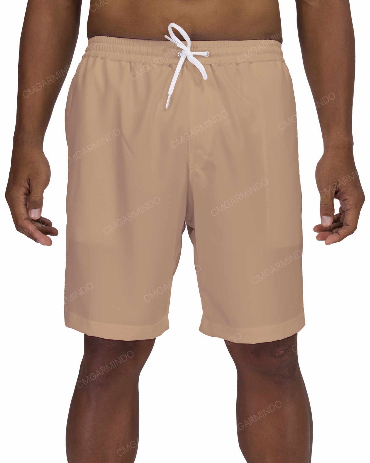 19" Elastic Waist Swimshorts