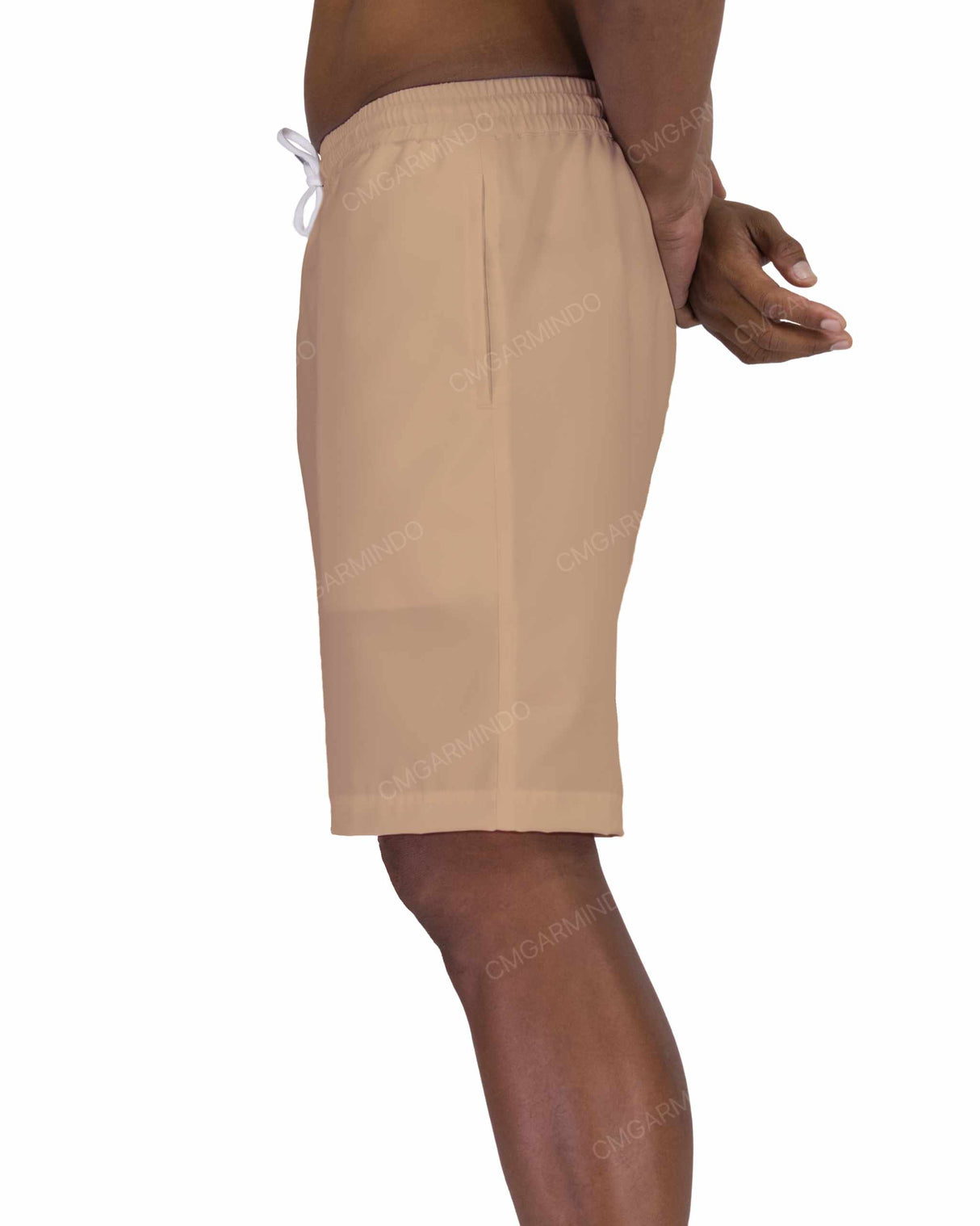 19" Elastic Waist Swimshorts