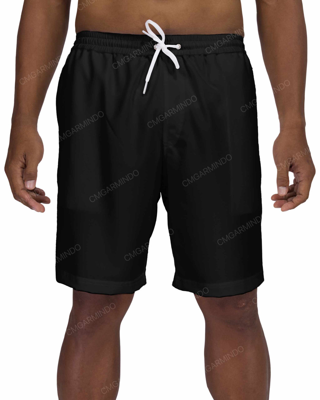 19" Elastic Waist Swimshorts