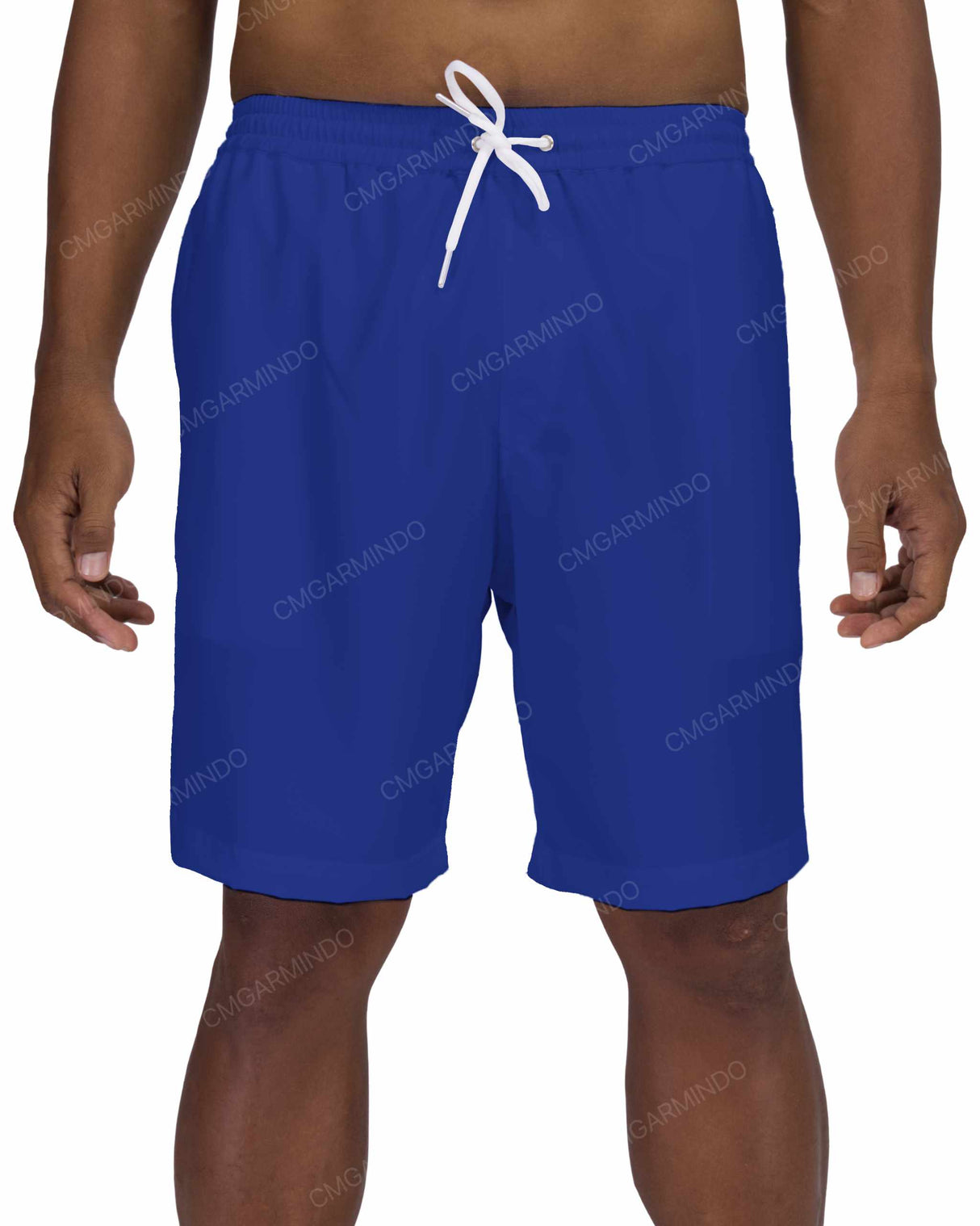 19" Elastic Waist Swimshorts