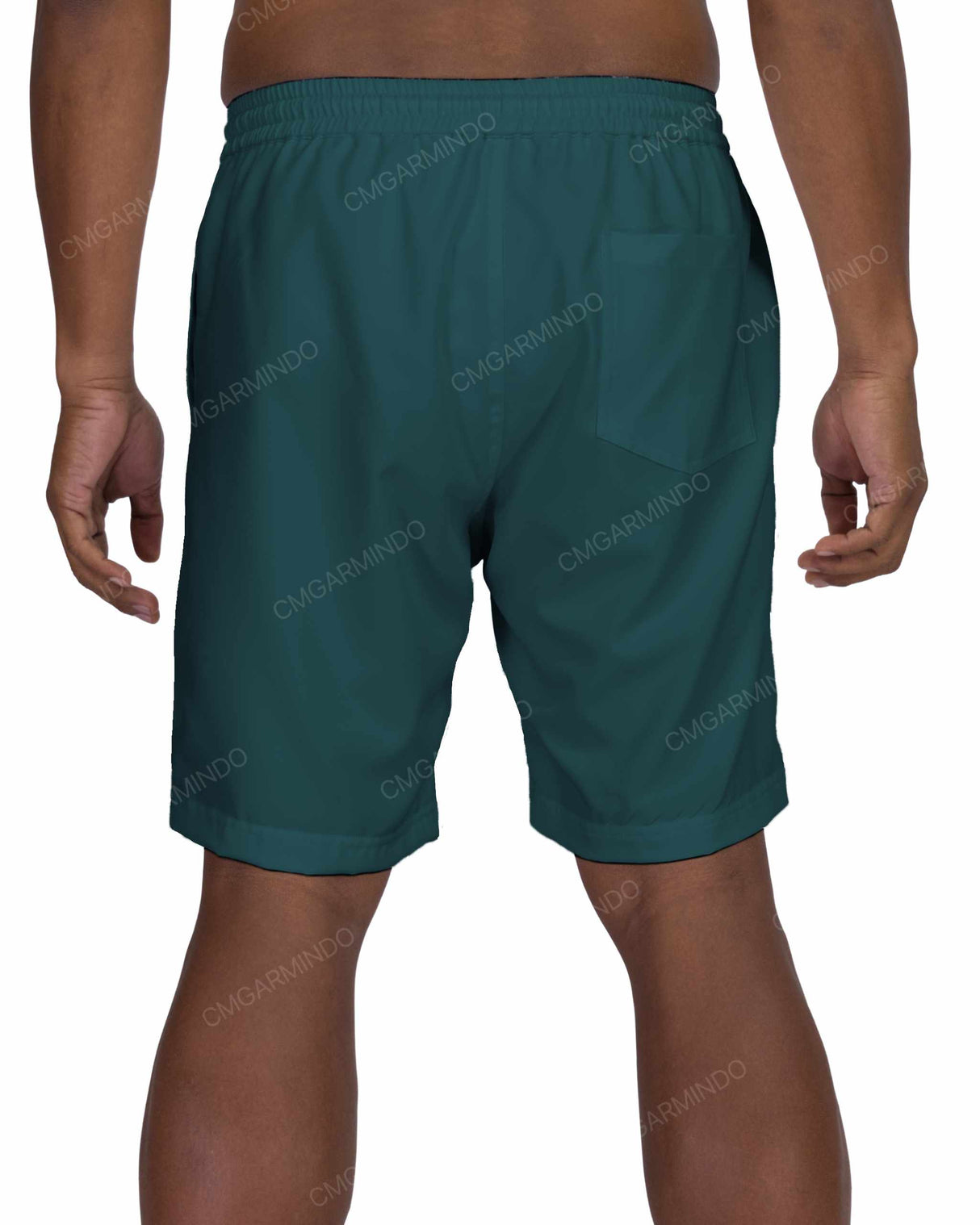 19" Elastic Waist Swimshorts
