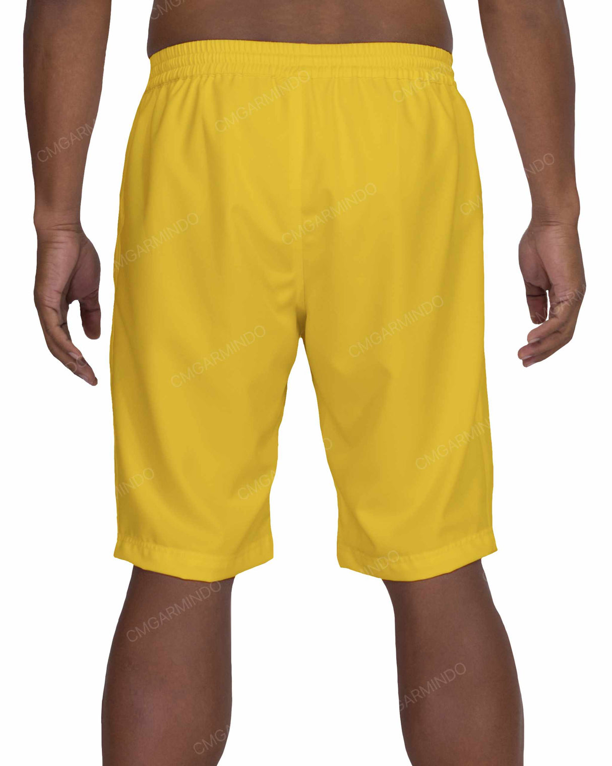 21" Elastic Waist Side Panel Swimshorts