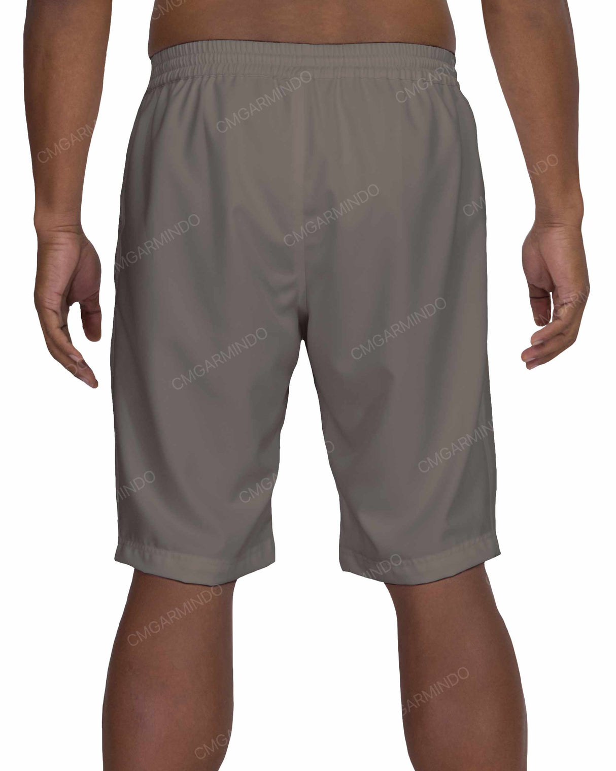 21" Elastic Waist Side Panel Swimshorts