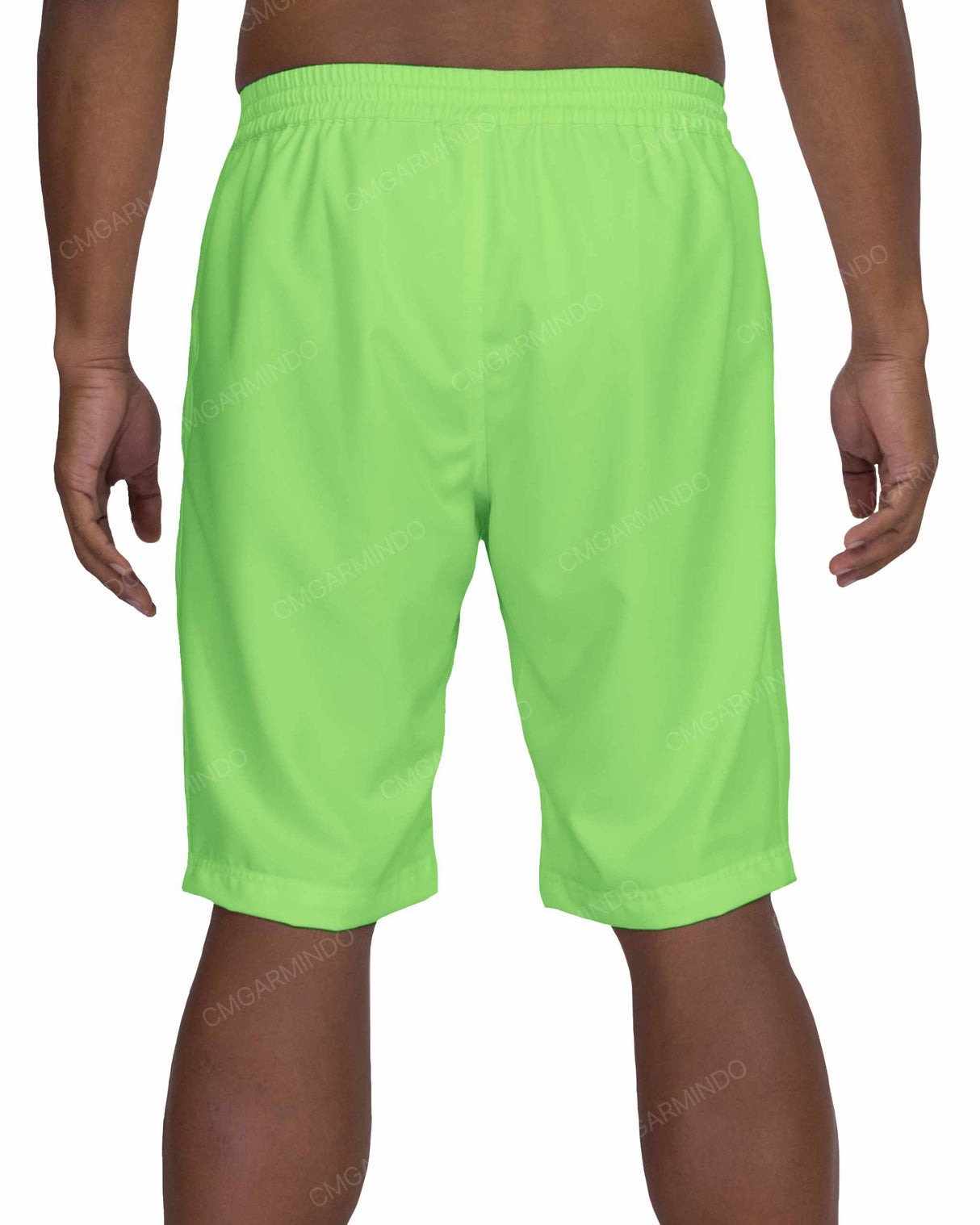 21" Elastic Waist Side Panel Swimshorts