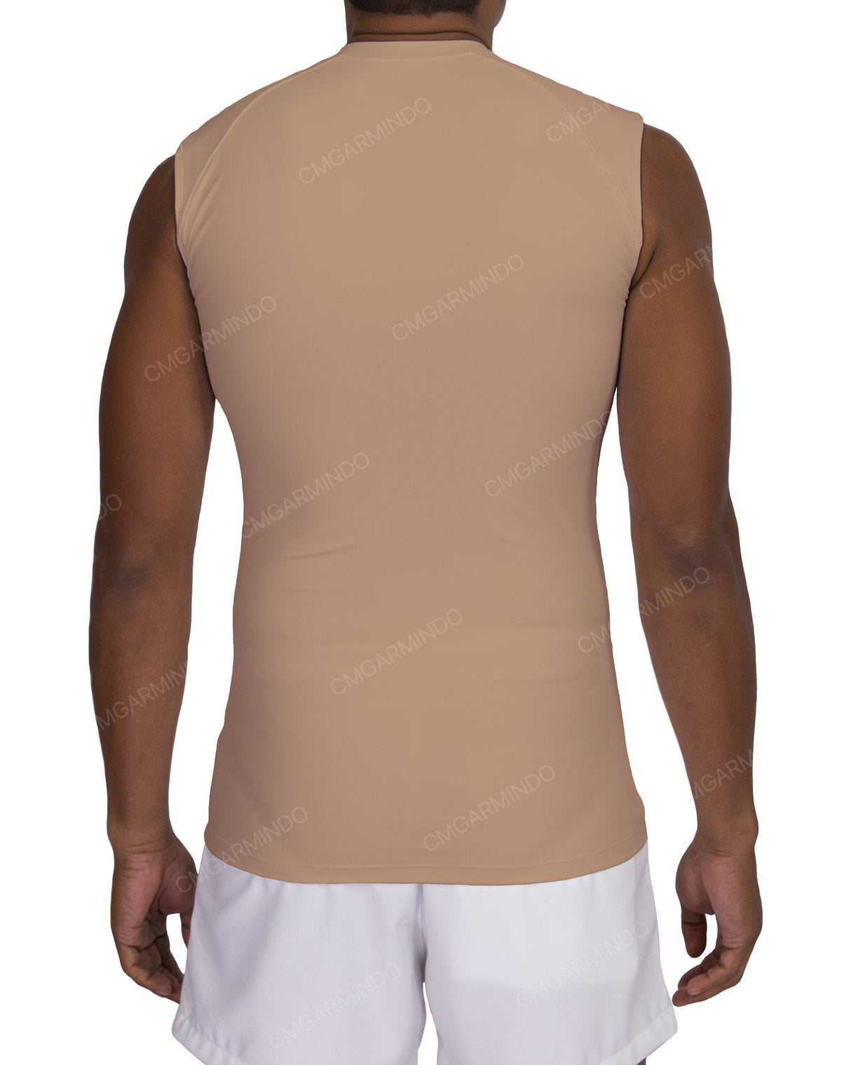 Sleeveless Raglan Rashguard Top