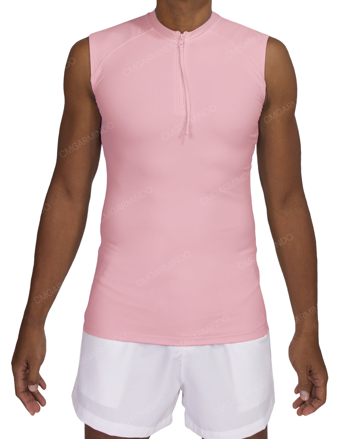 Sleeveless Raglan Rashguard Top