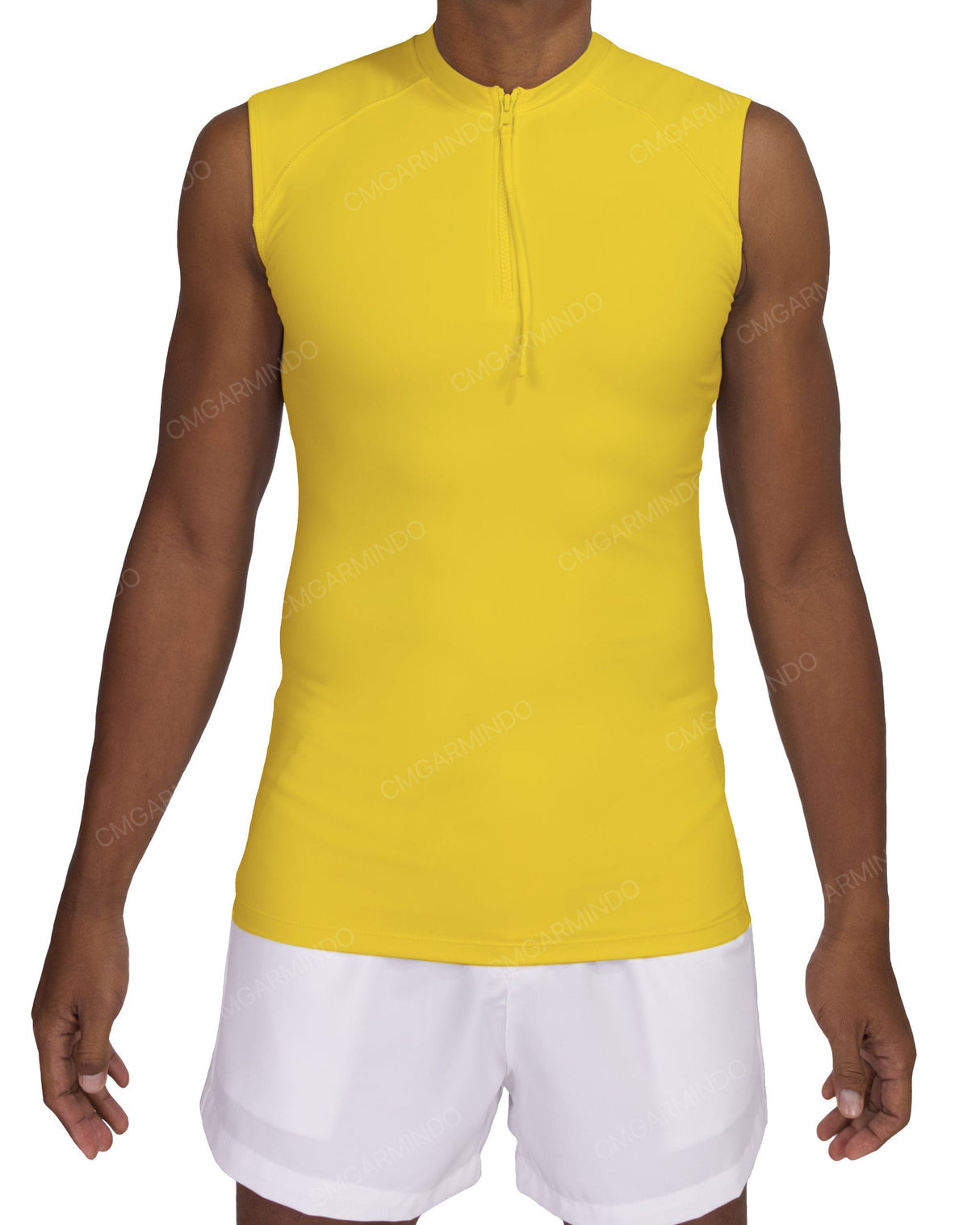 Sleeveless Raglan Rashguard Top