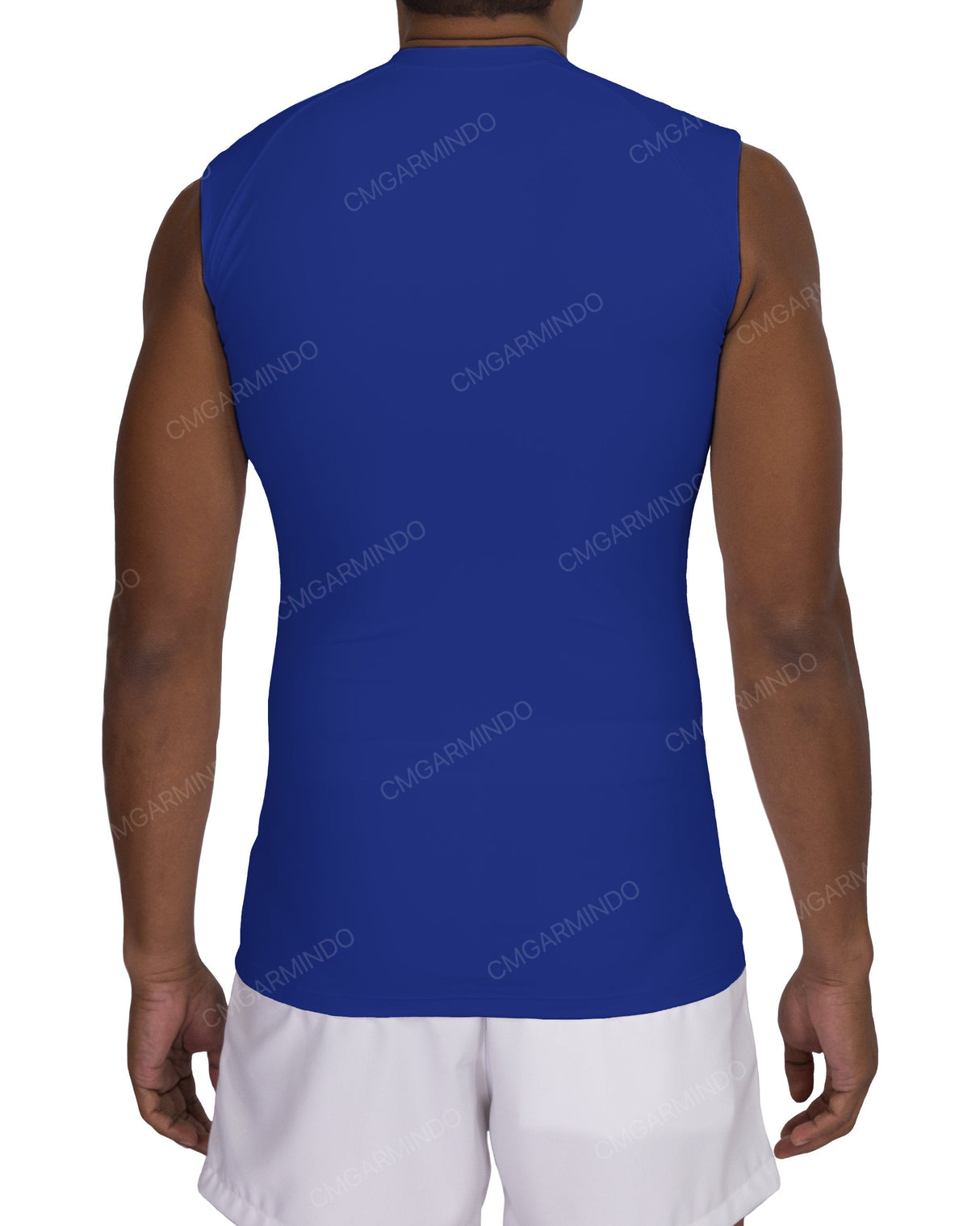 Sleeveless Raglan Rashguard Top