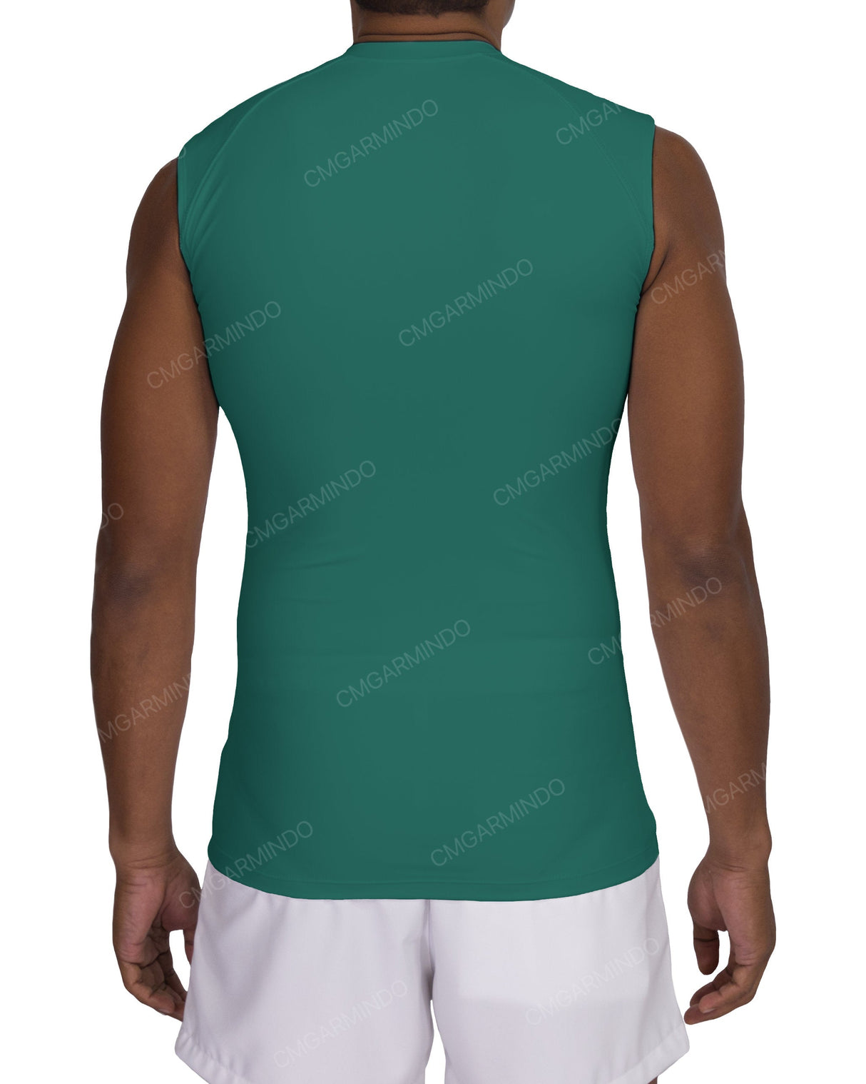 Sleeveless Raglan Rashguard Top
