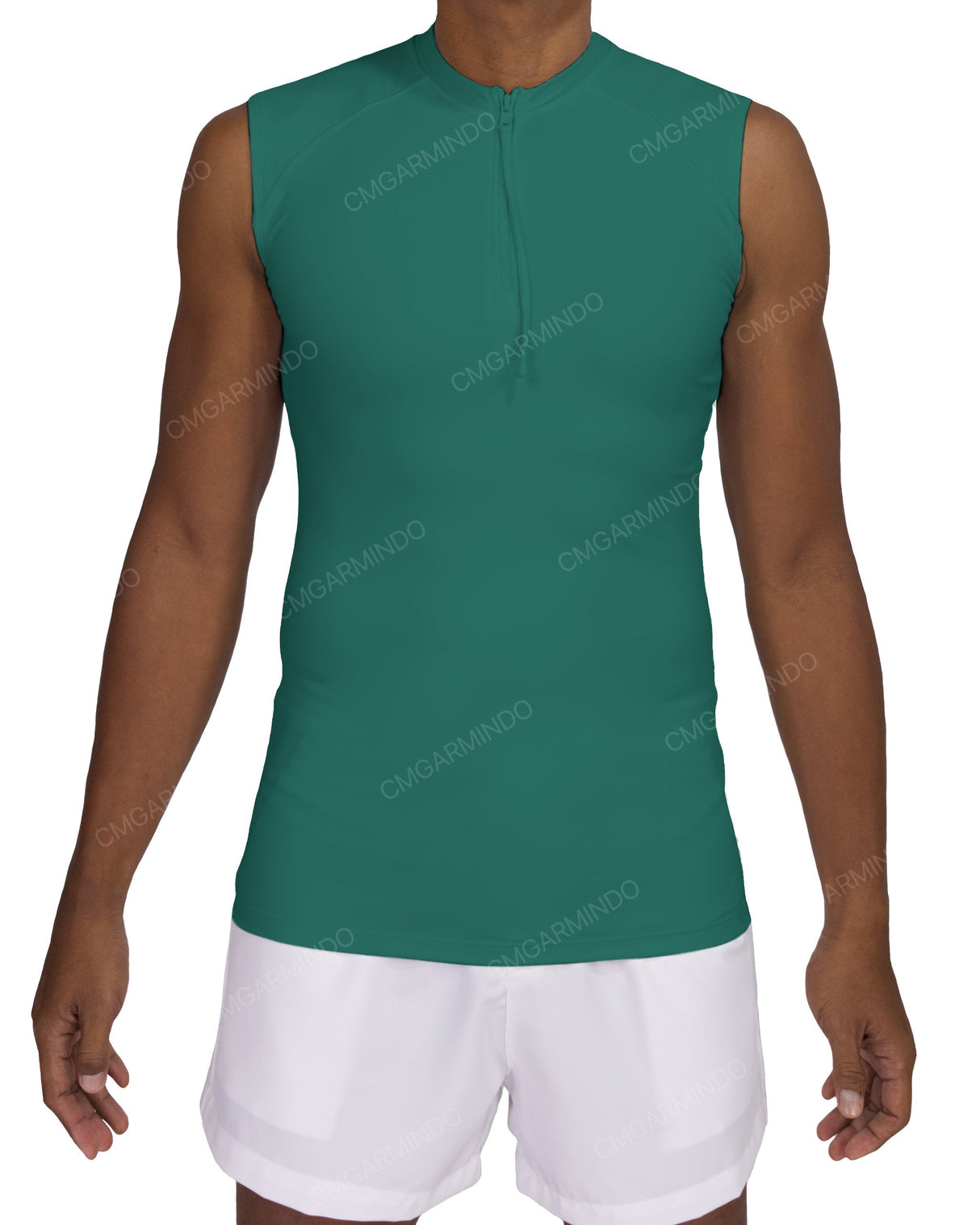 Sleeveless Raglan Rashguard Top