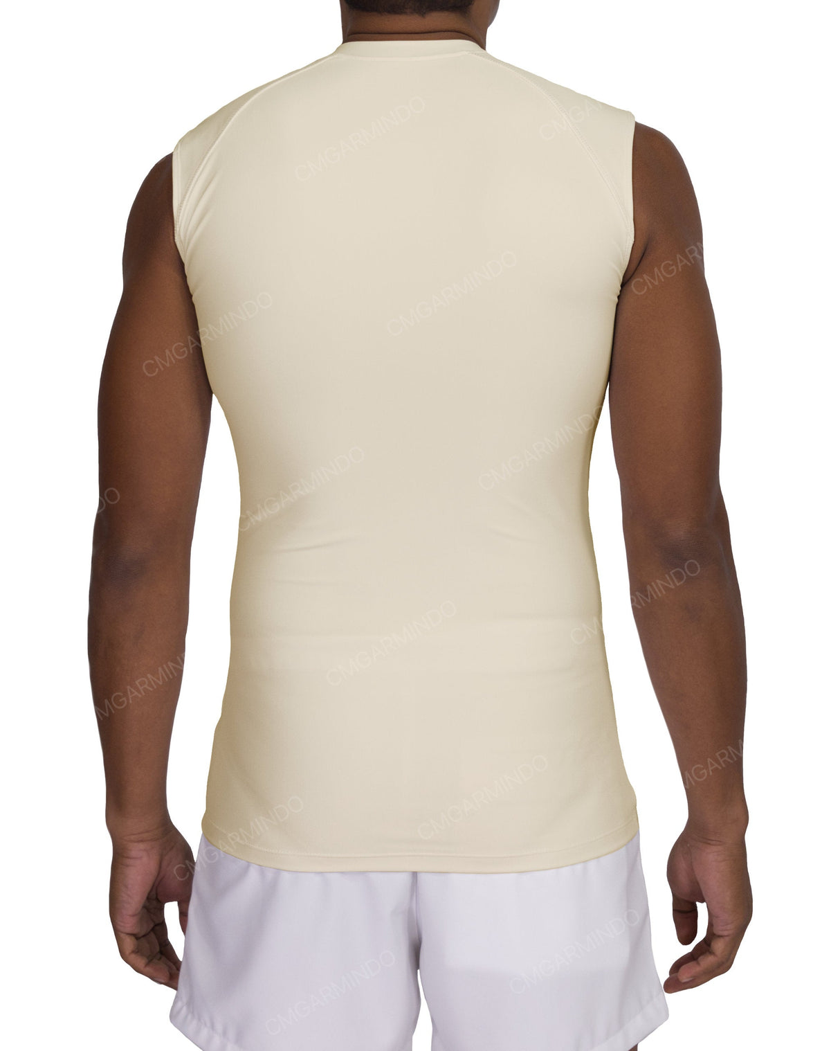 Sleeveless Raglan Rashguard Top