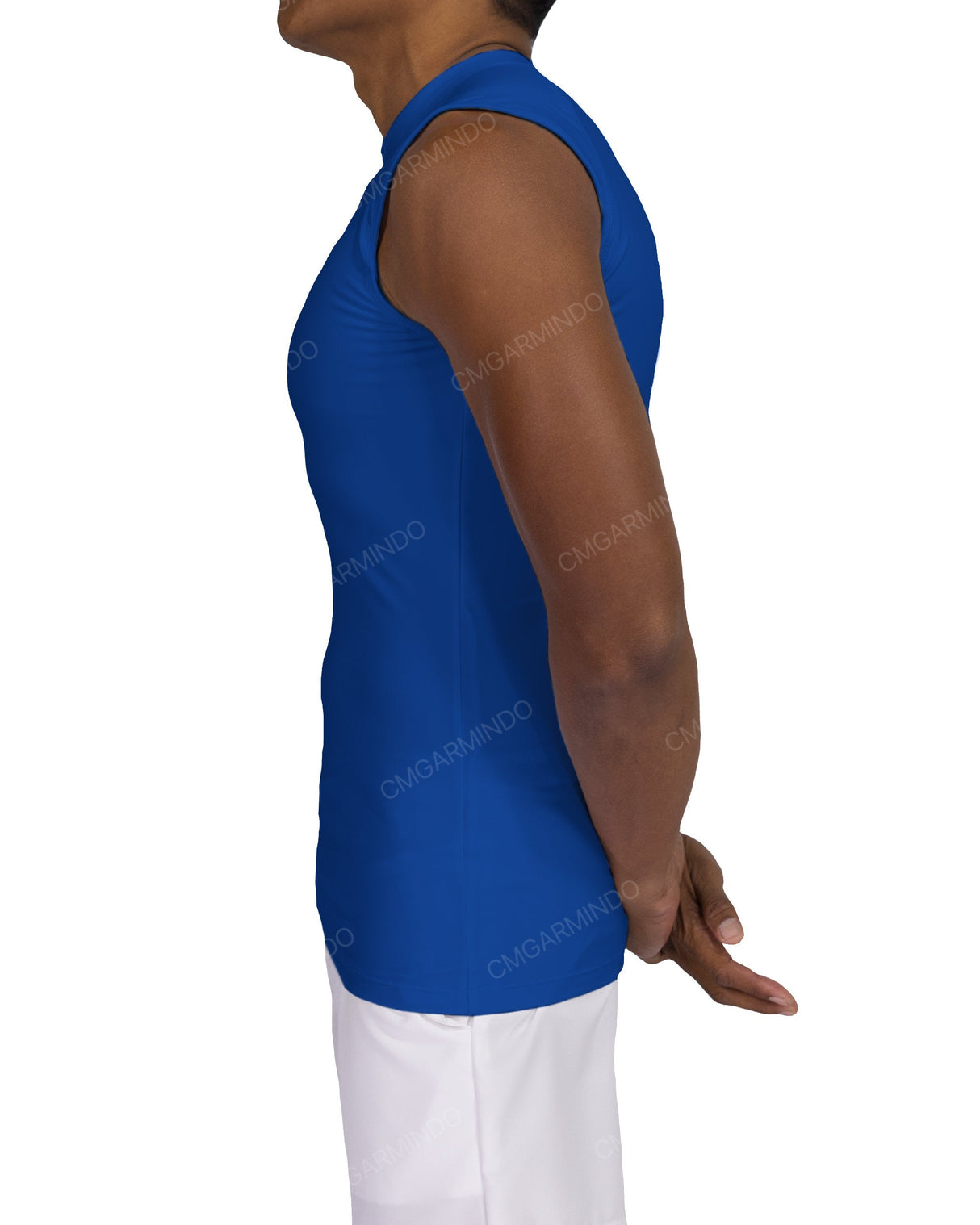 Sleeveless Raglan Rashguard Top