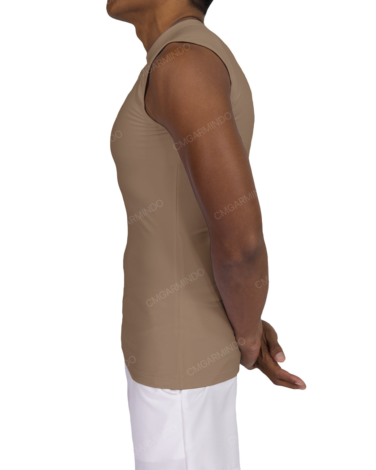 Sleeveless Raglan Rashguard Top