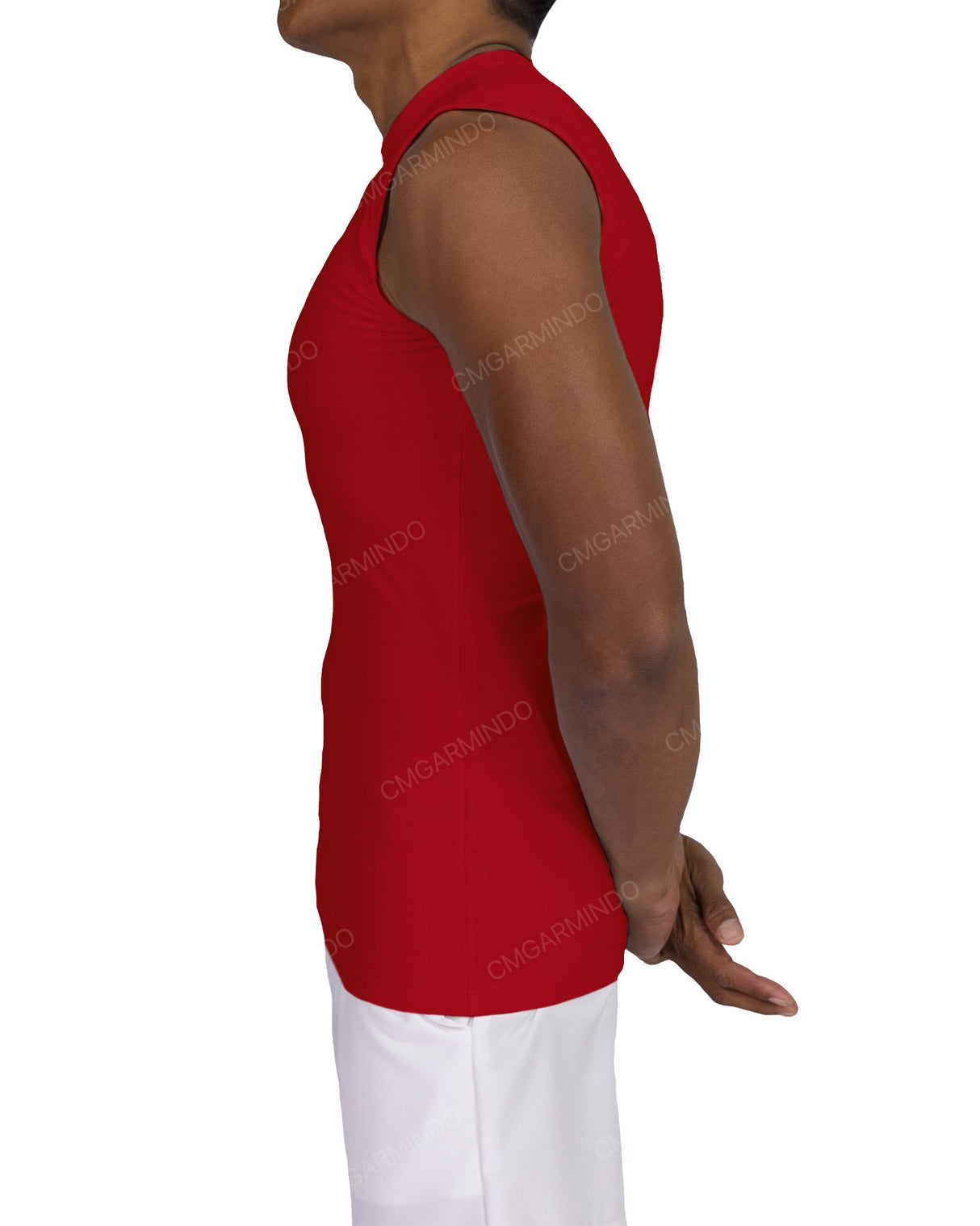 Sleeveless Raglan Rashguard Top