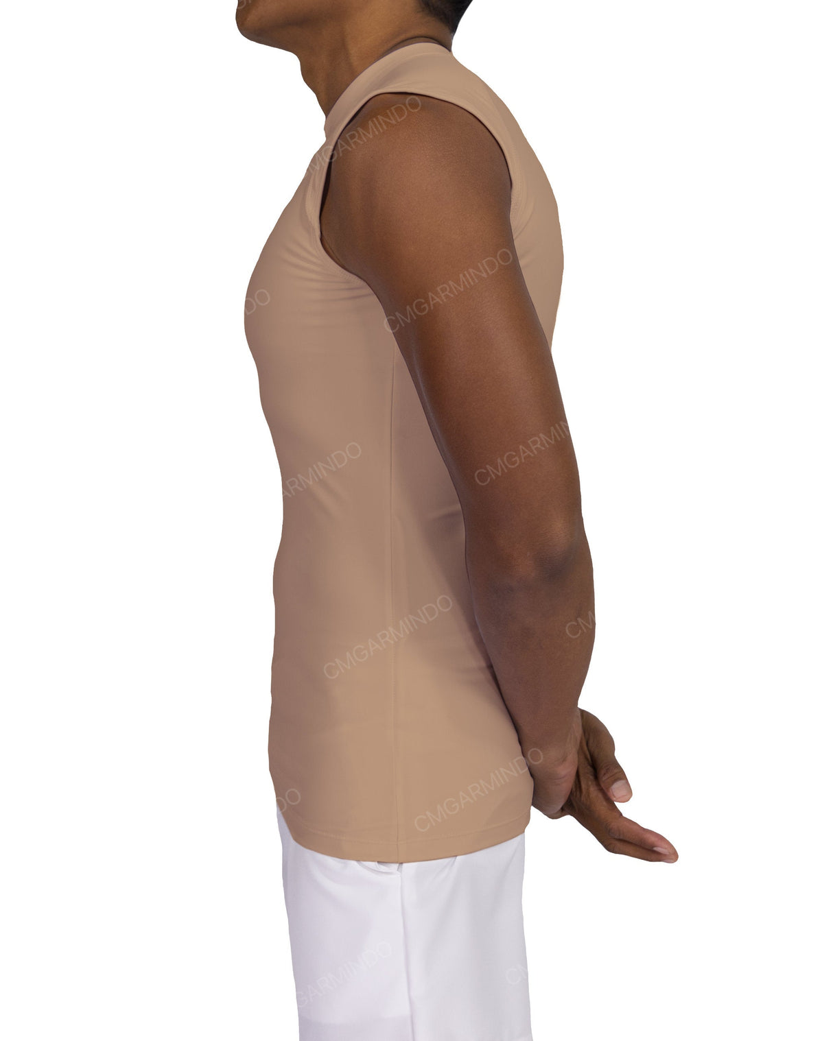 Sleeveless Raglan Rashguard Top
