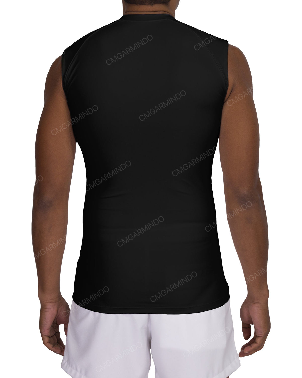 Sleeveless Raglan Rashguard Top