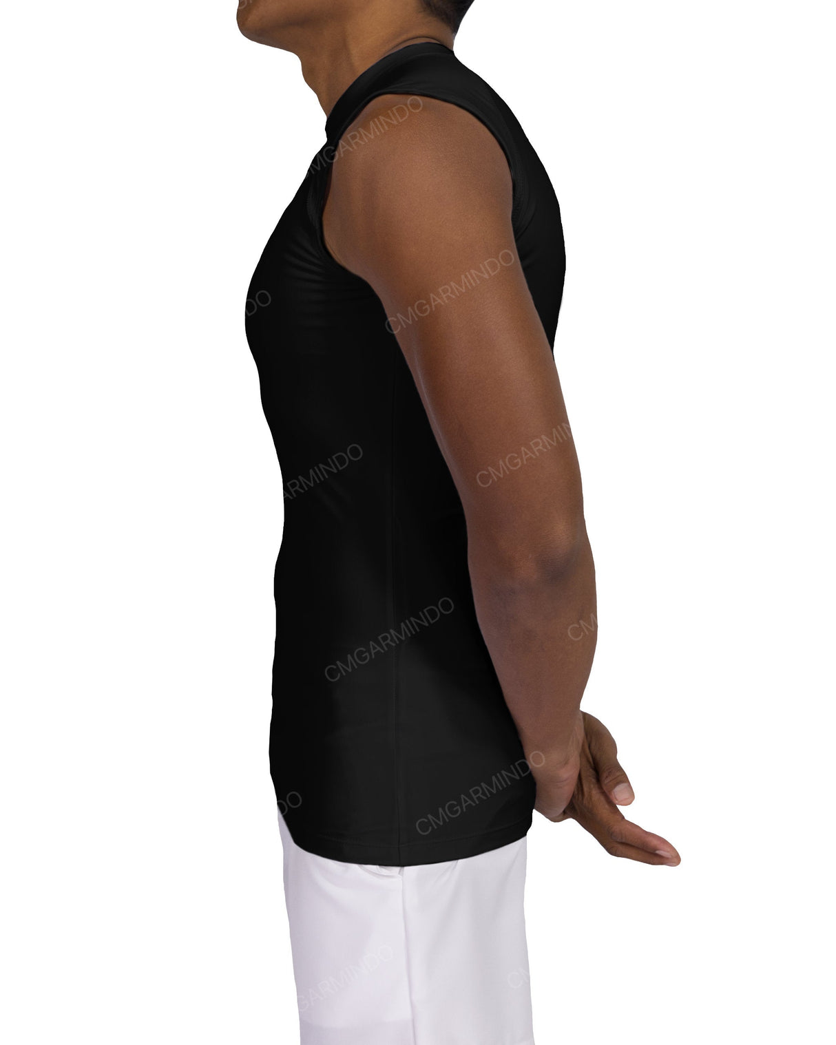 Sleeveless Raglan Rashguard Top