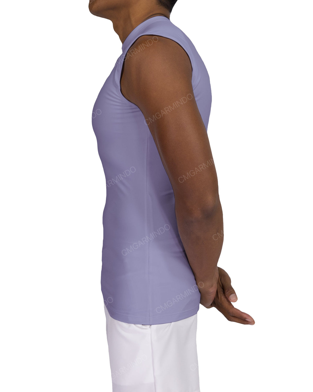 Sleeveless Raglan Rashguard Top