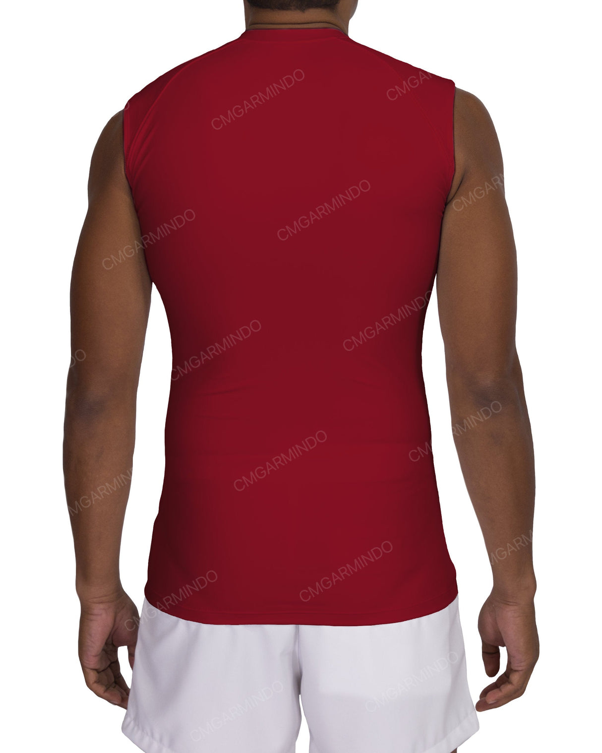 Sleeveless Raglan Rashguard Top