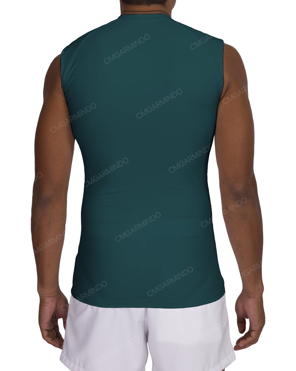 Sleeveless Raglan Rashguard Top