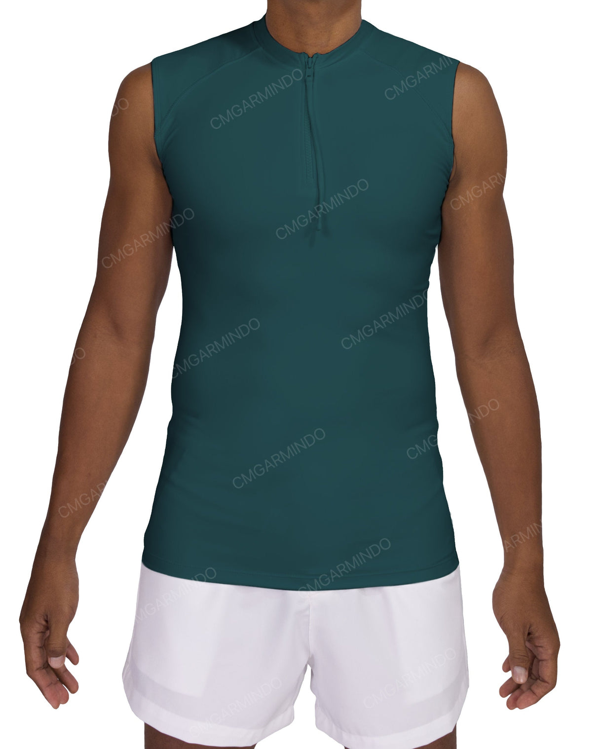 Sleeveless Raglan Rashguard Top