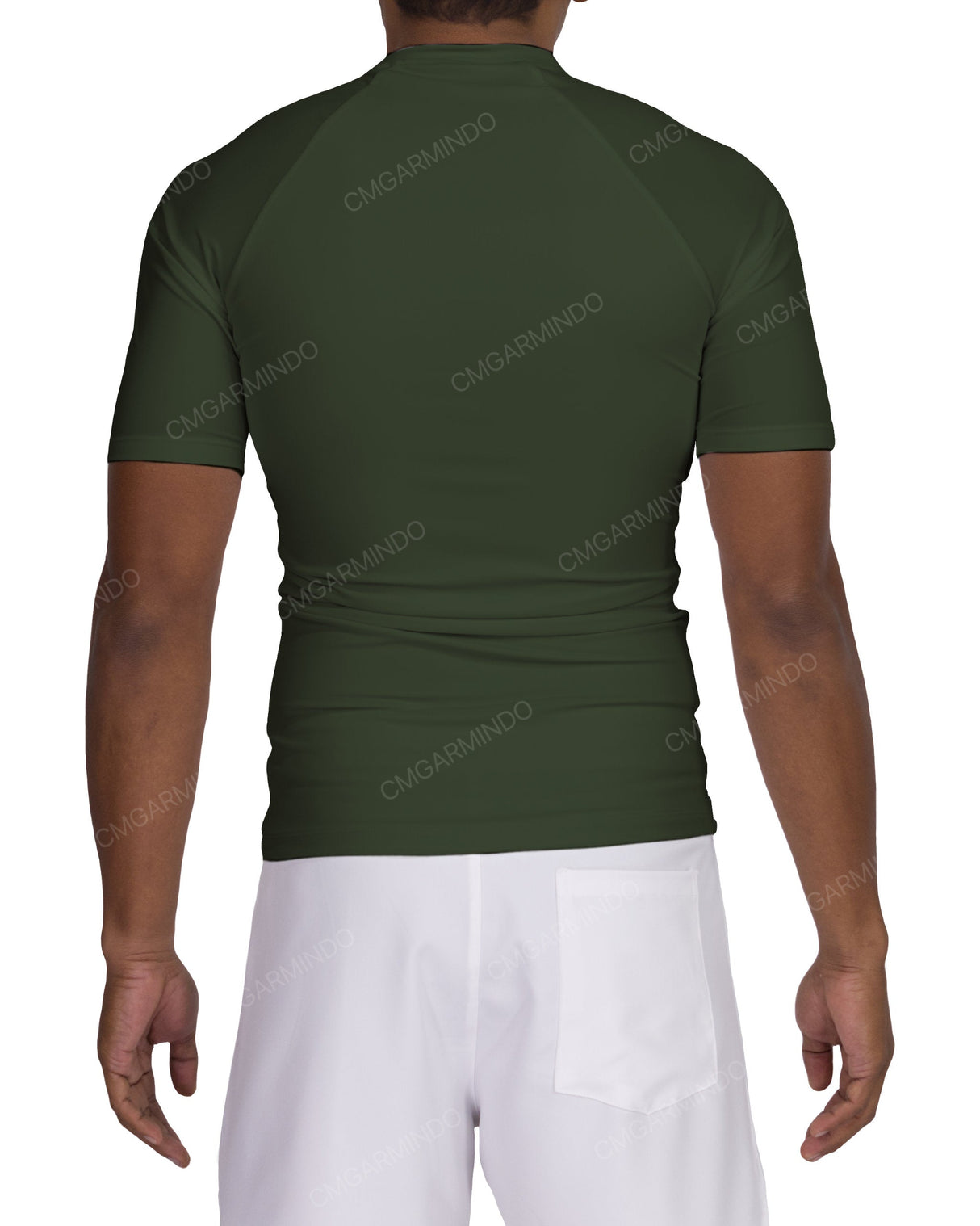 Short Sleeve Raglan Rashguard Top