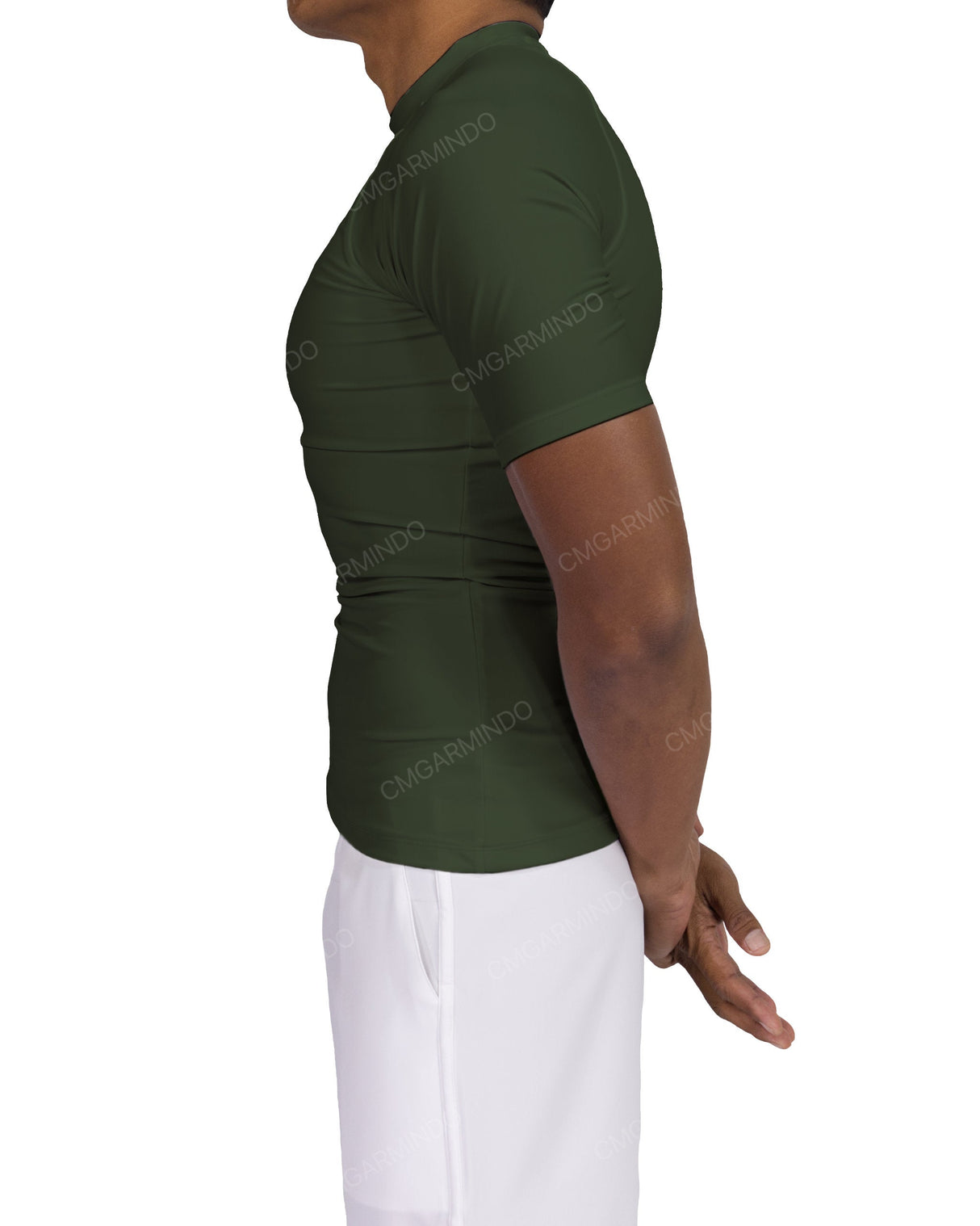 Short Sleeve Raglan Rashguard Top