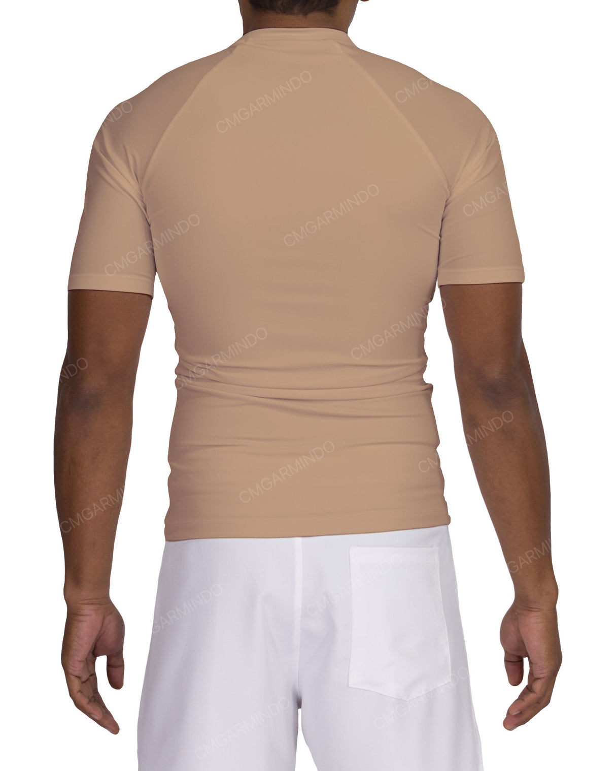 Short Sleeve Raglan Rashguard Top