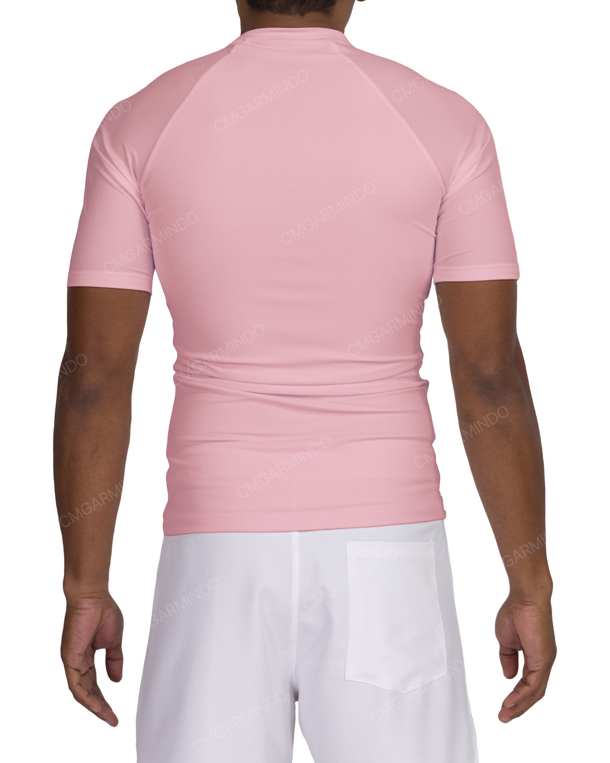 Short Sleeve Raglan Rashguard Top