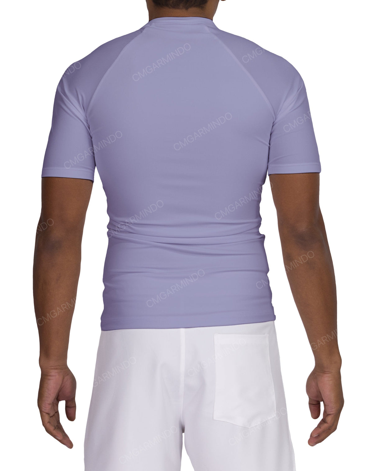 Short Sleeve Raglan Rashguard Top