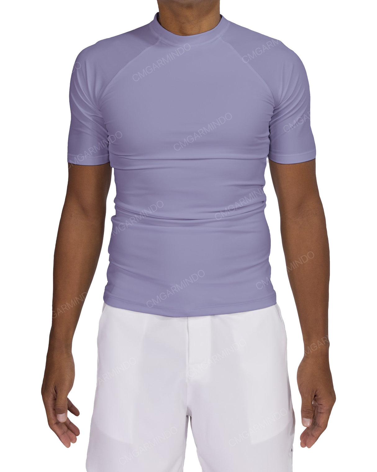Short Sleeve Raglan Rashguard Top