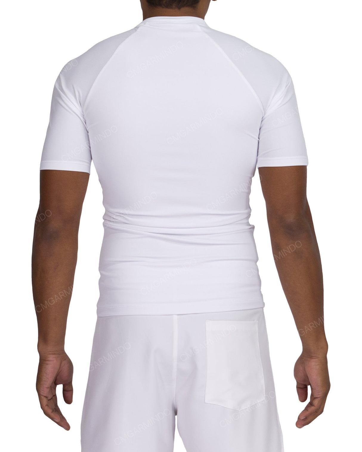 Short Sleeve Raglan Rashguard Top