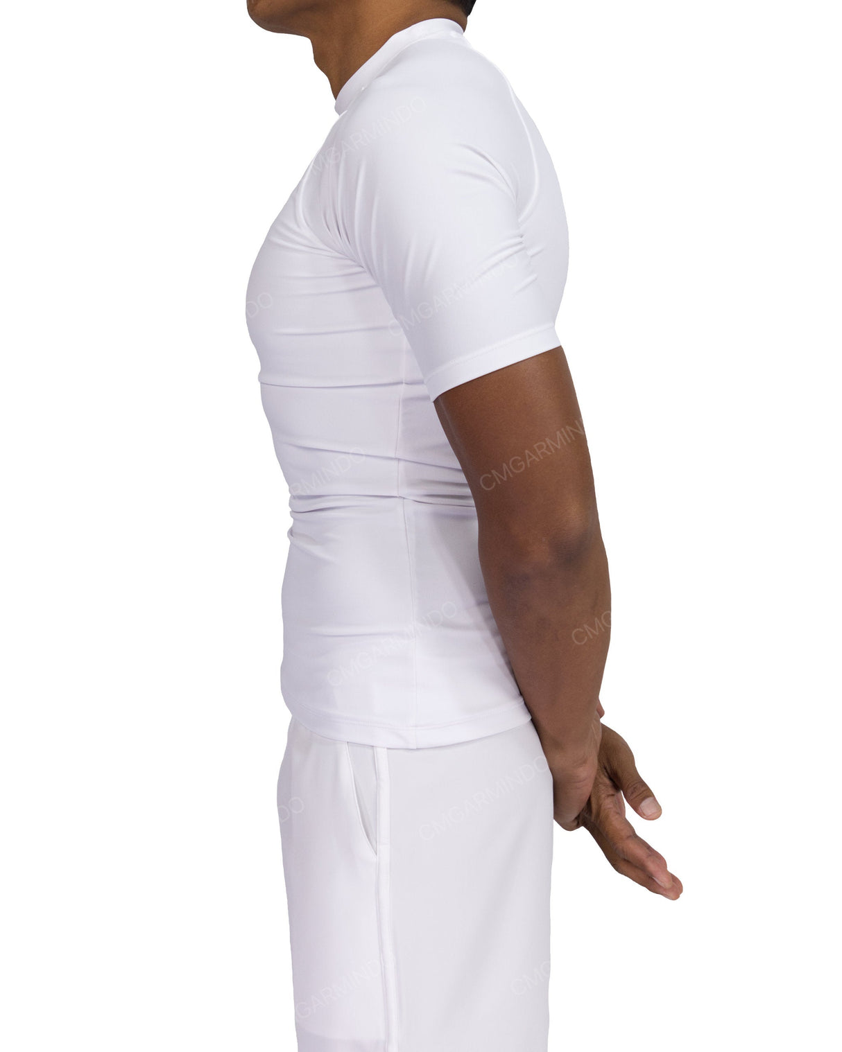 Short Sleeve Raglan Rashguard Top