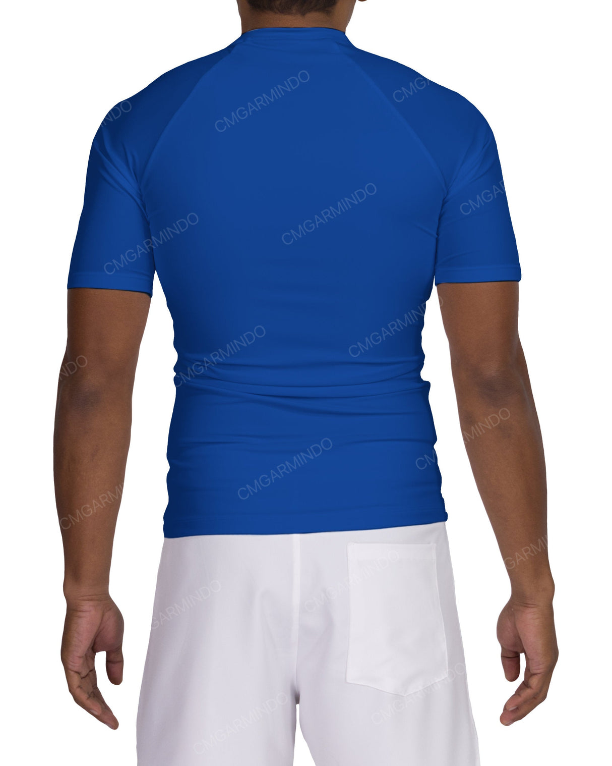 Short Sleeve Raglan Rashguard Top
