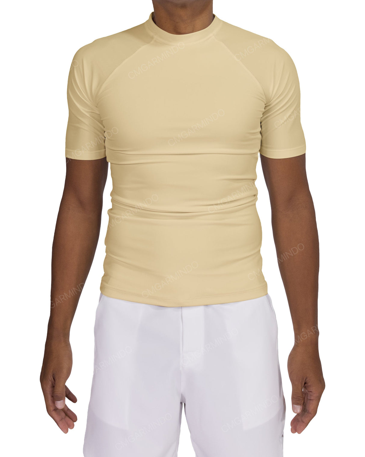 Short Sleeve Raglan Rashguard Top