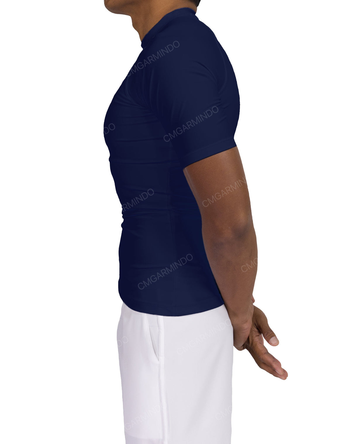 Short Sleeve Raglan Rashguard Top