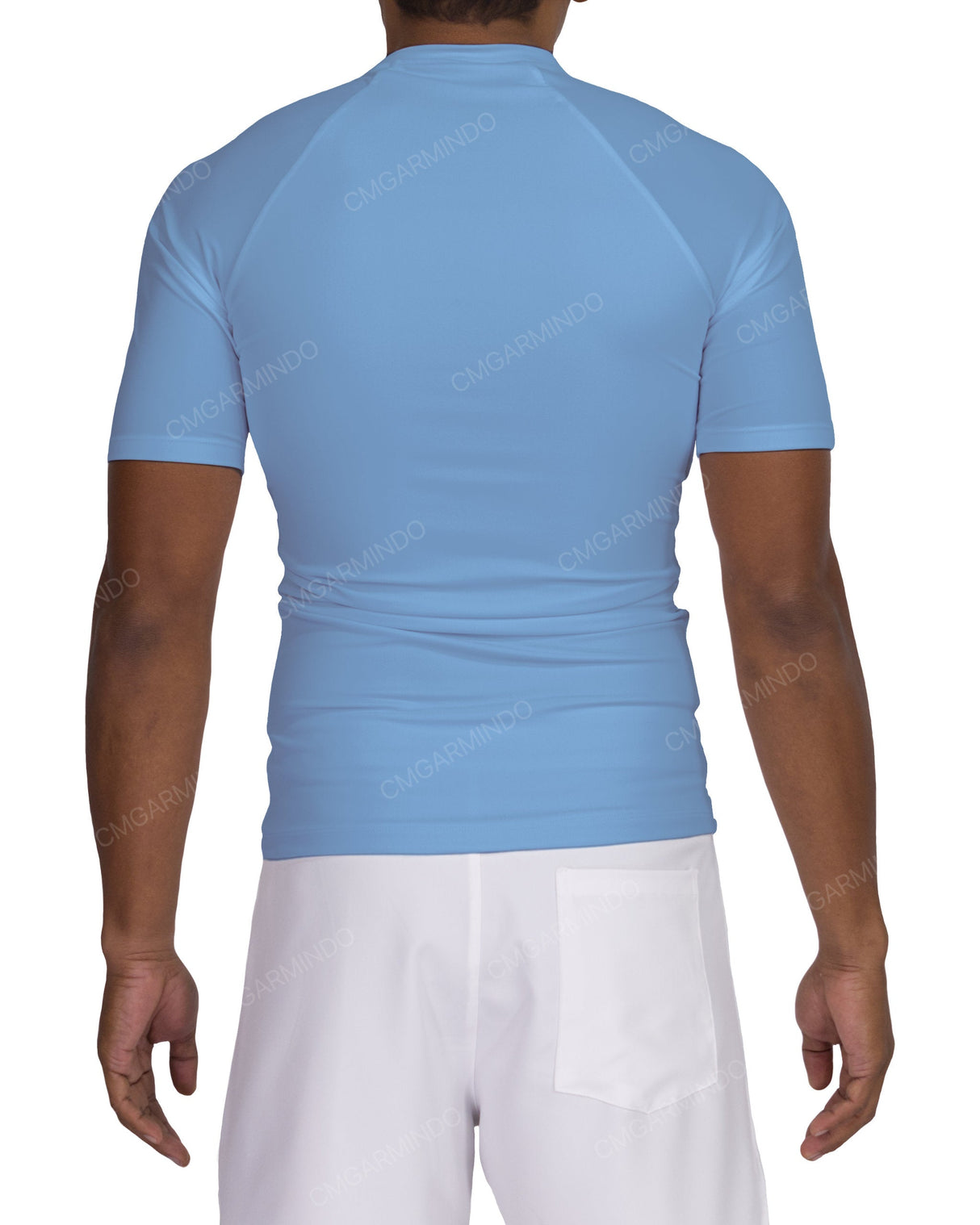 Short Sleeve Raglan Rashguard Top