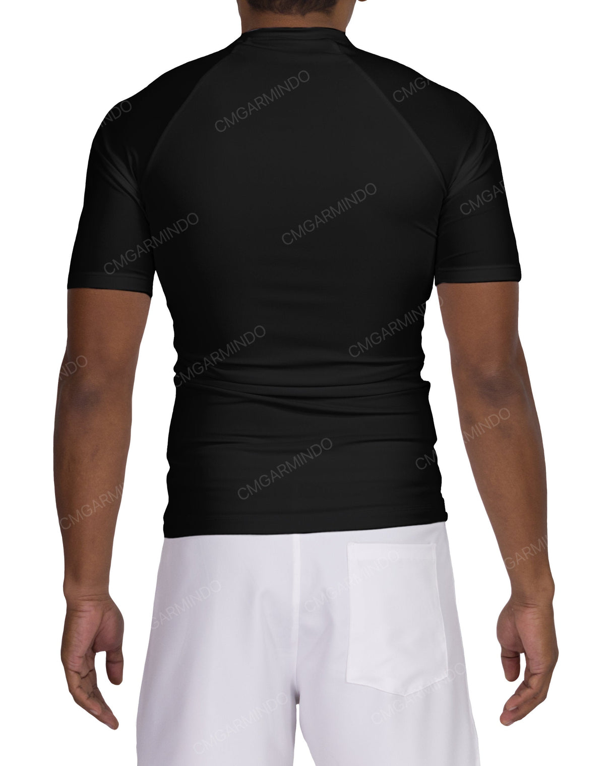 Short Sleeve Raglan Rashguard Top