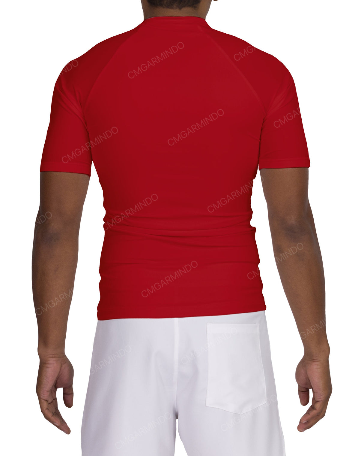 Short Sleeve Raglan Rashguard Top