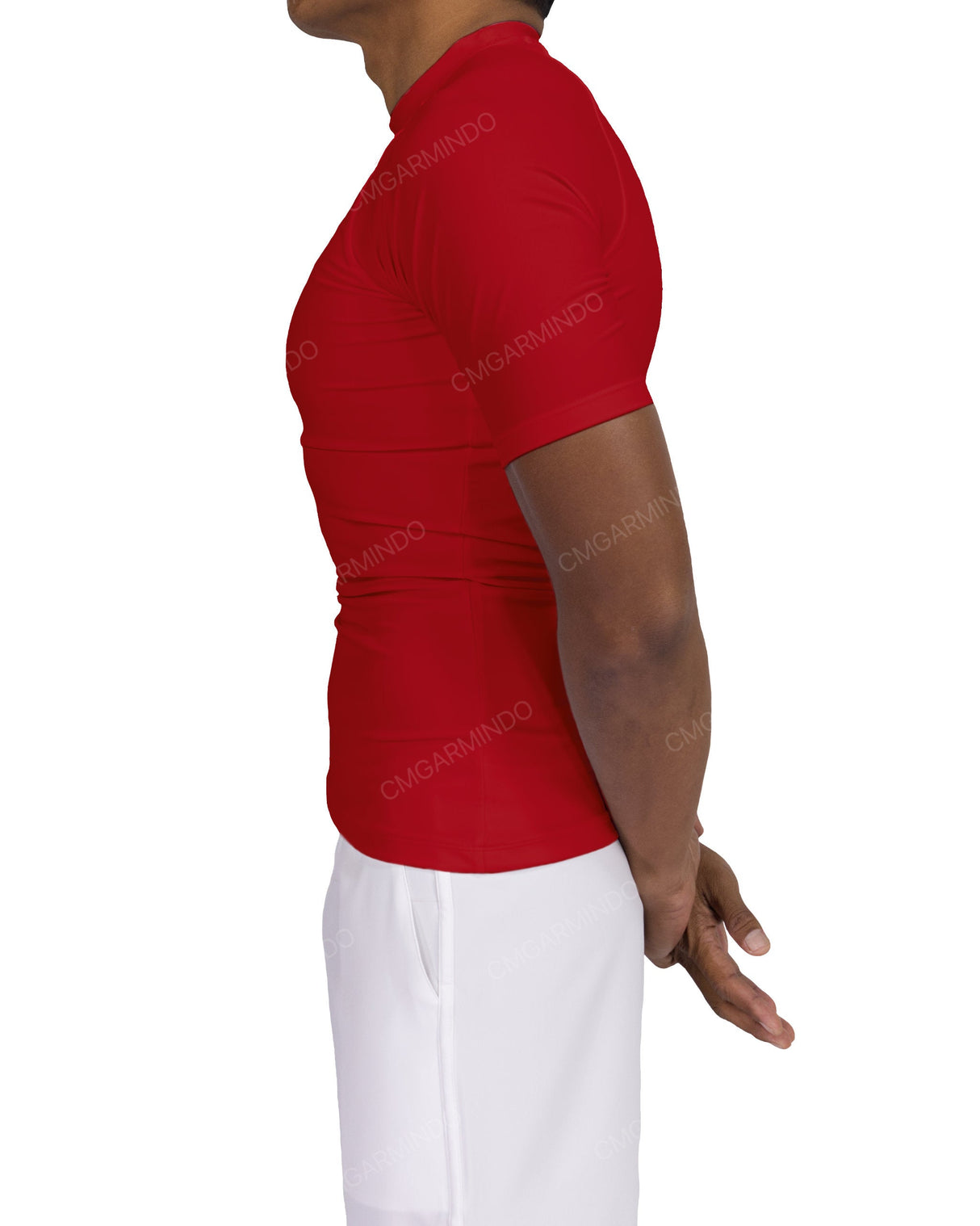 Short Sleeve Raglan Rashguard Top