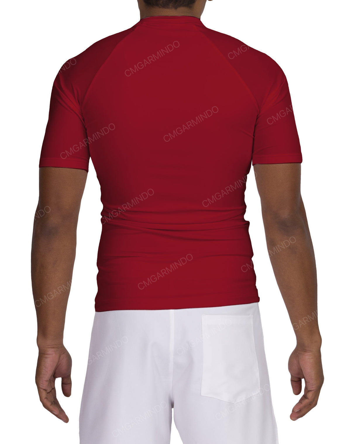 Short Sleeve Raglan Rashguard Top