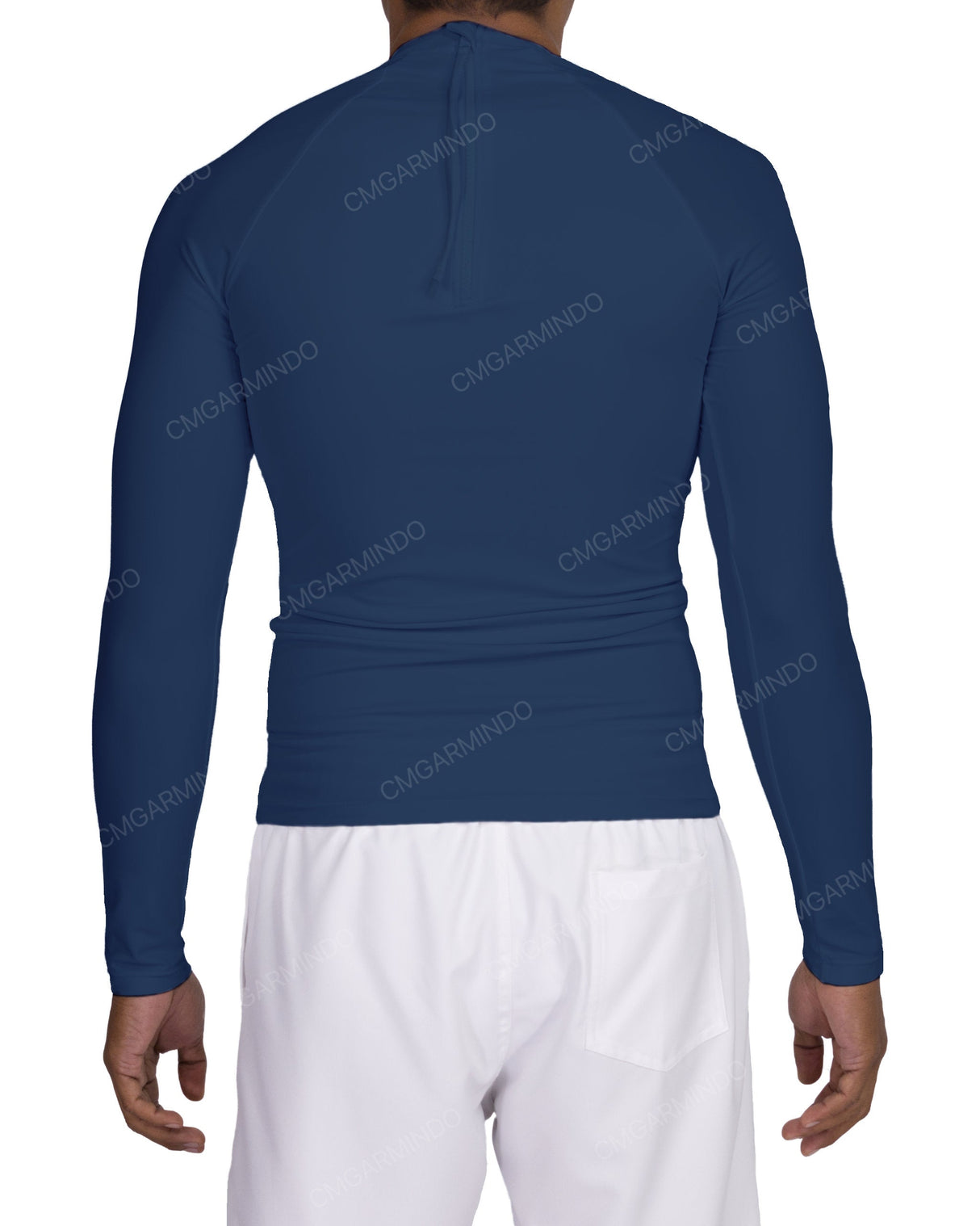 Long Sleeve Raglan Rashguard Top