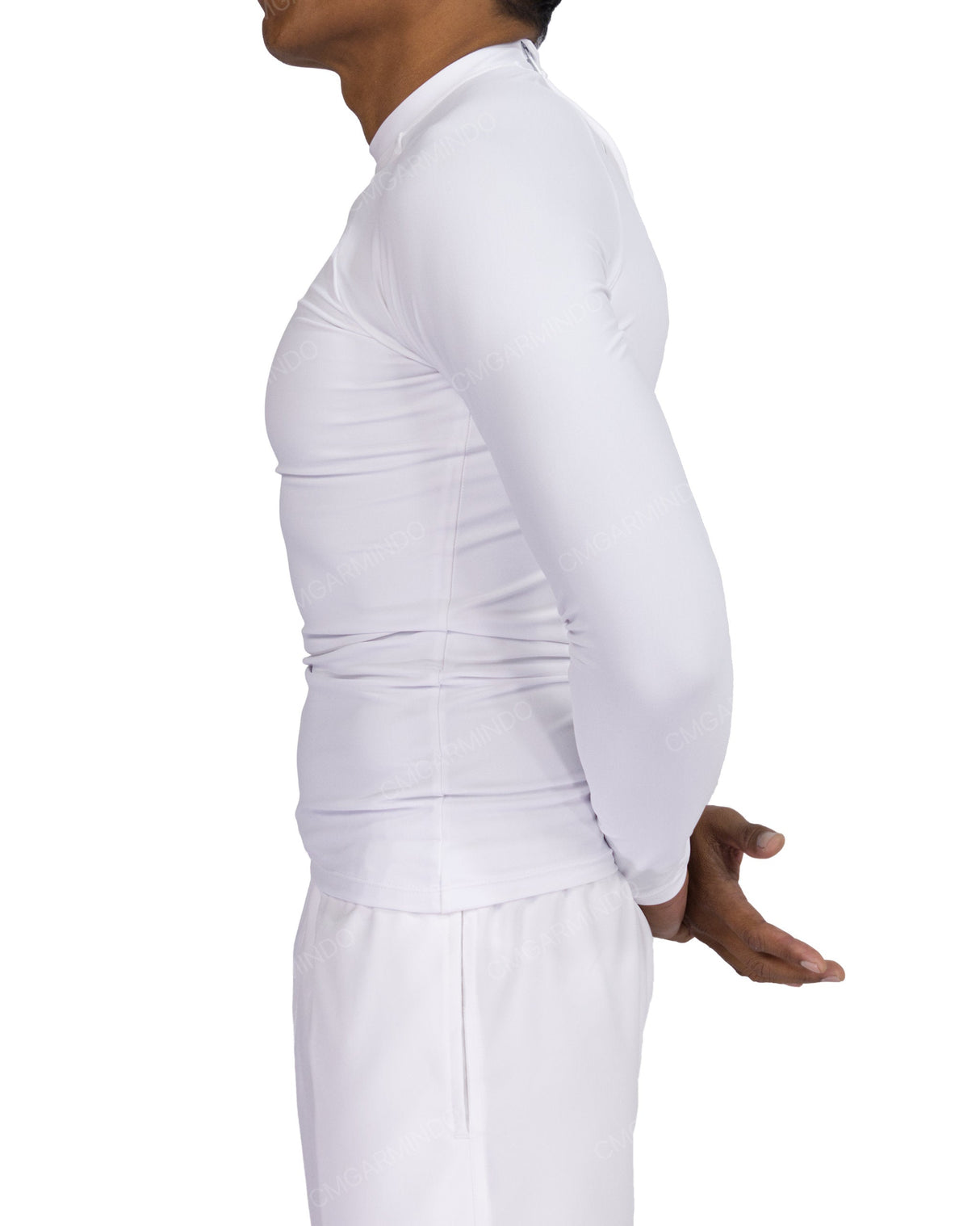 Long Sleeve Raglan Rashguard Top