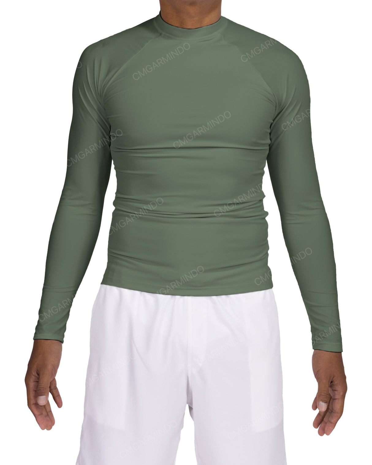 Long Sleeve Raglan Rashguard Top