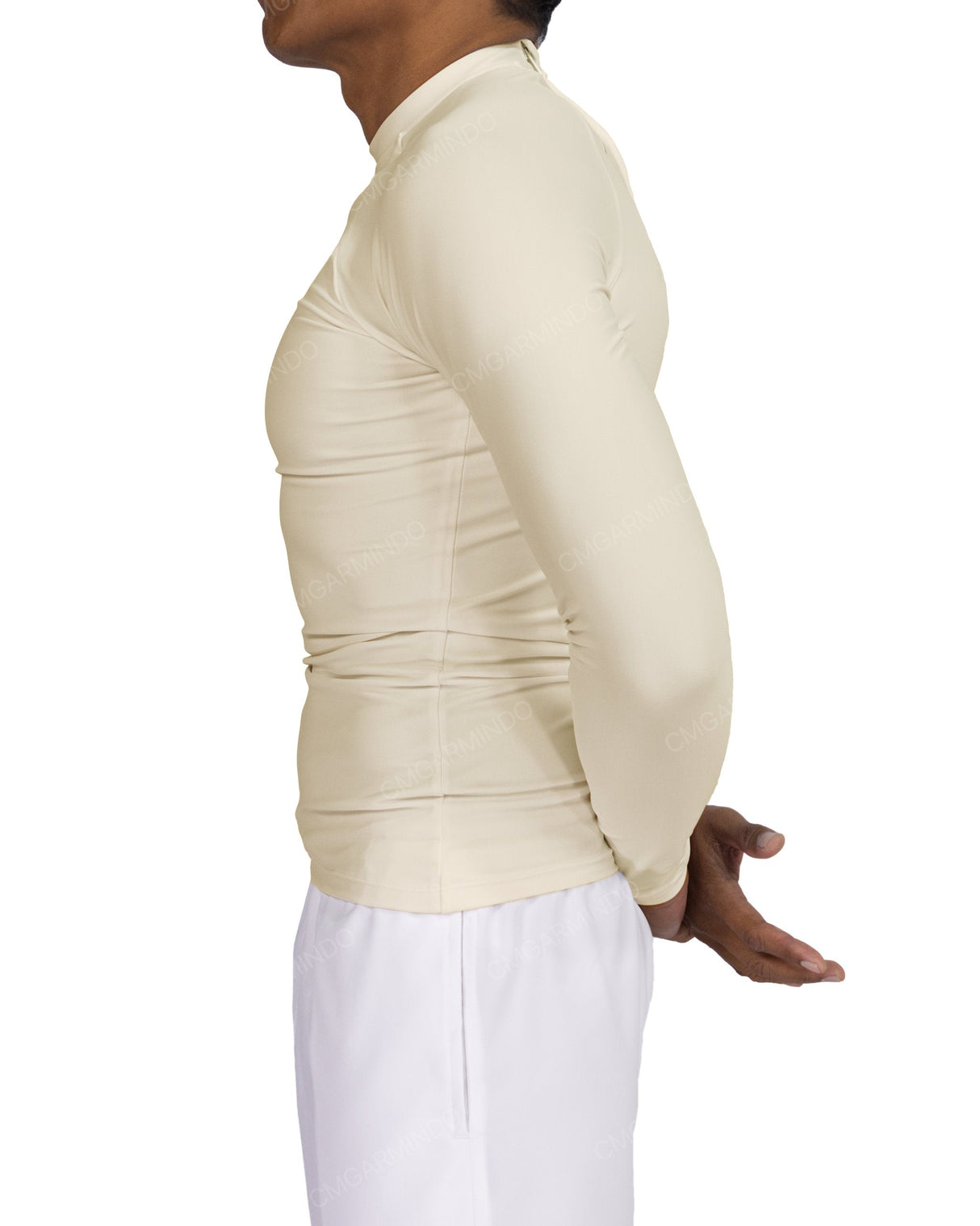 Long Sleeve Raglan Rashguard Top