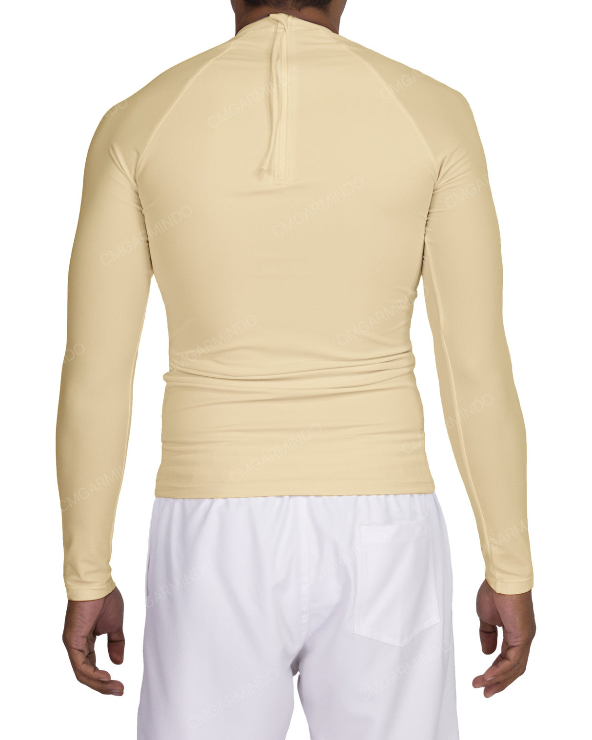Long Sleeve Raglan Rashguard Top