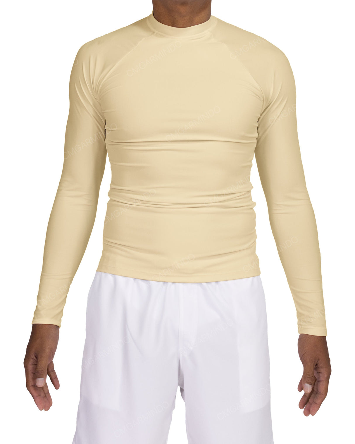 Long Sleeve Raglan Rashguard Top