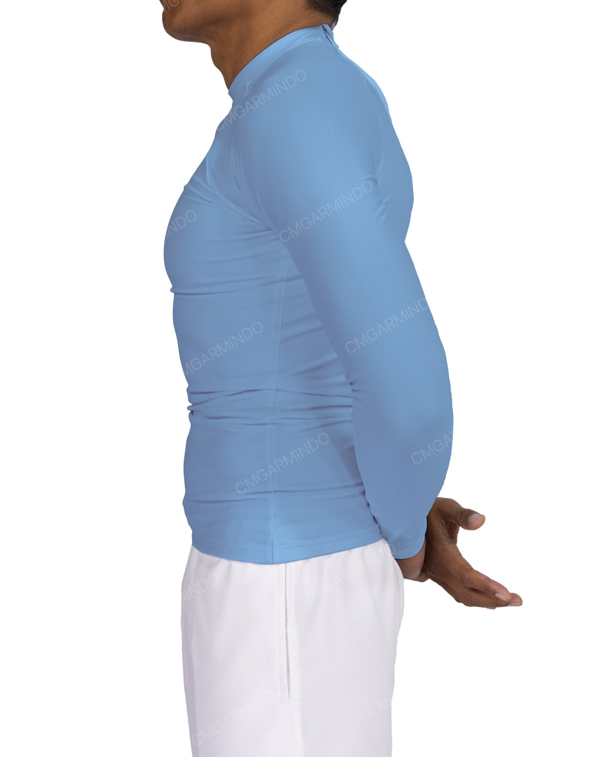 Long Sleeve Raglan Rashguard Top