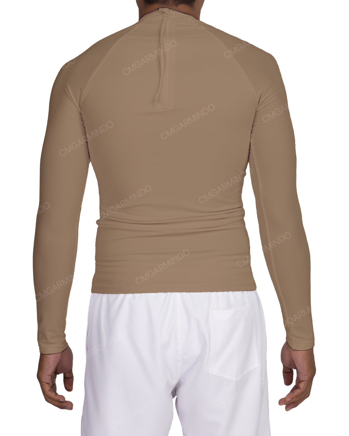Long Sleeve Raglan Rashguard Top