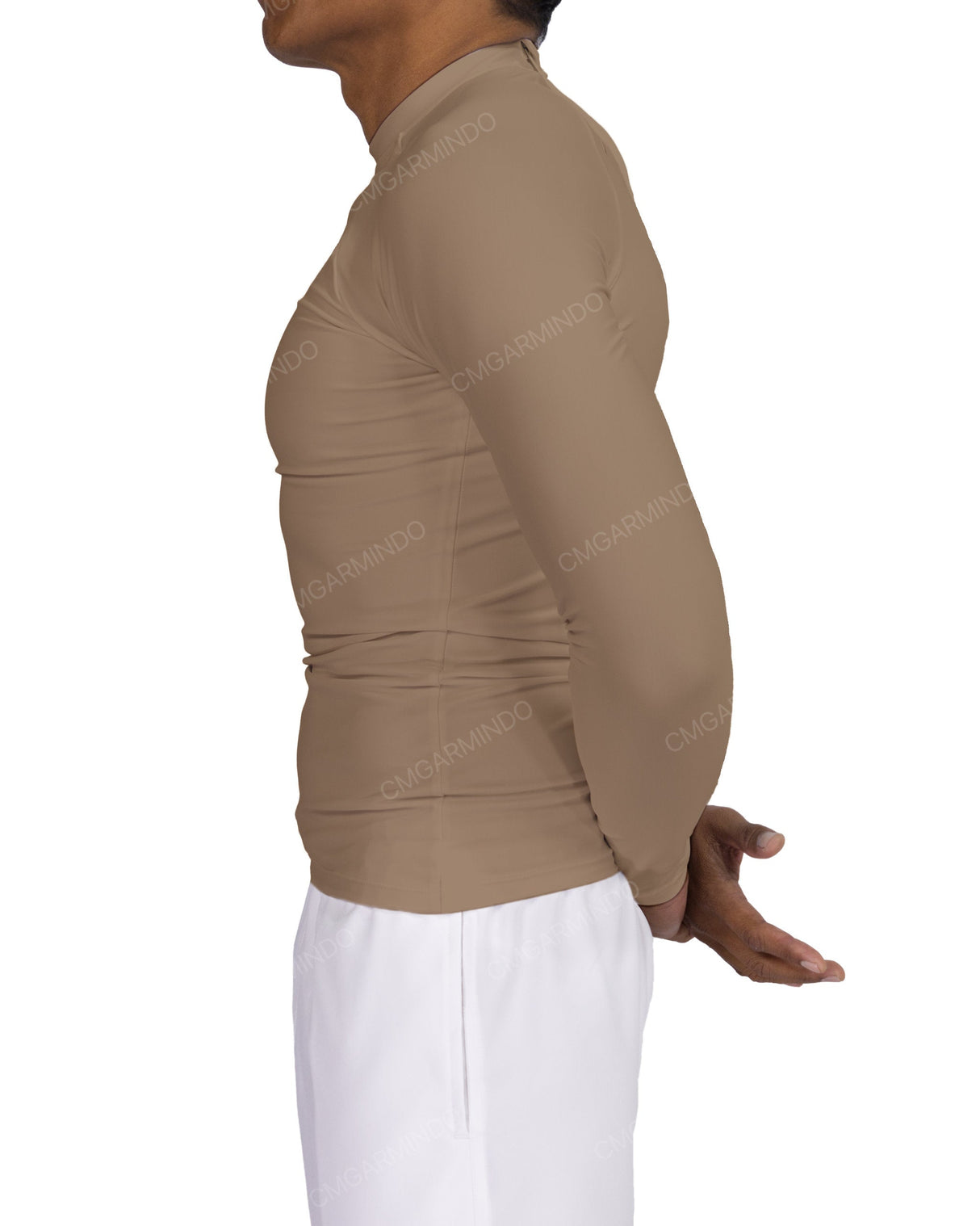 Long Sleeve Raglan Rashguard Top